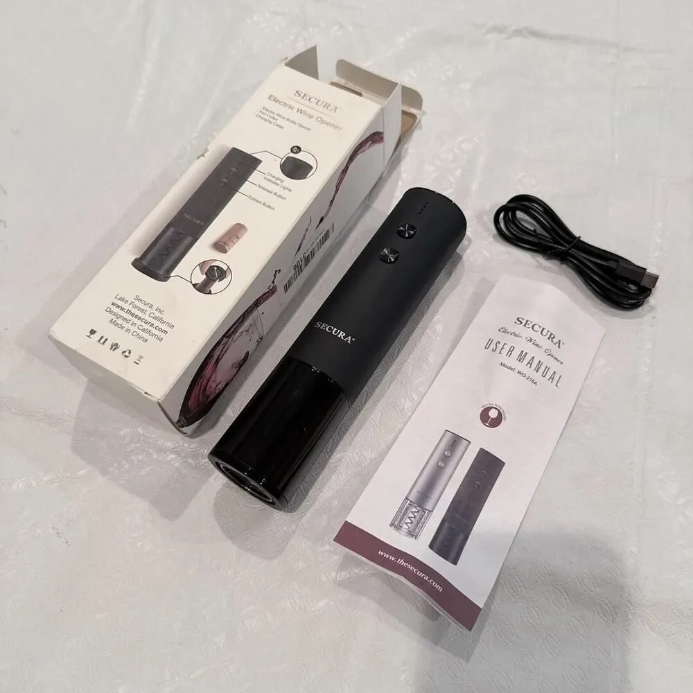 SECURA Electric Wine Opener